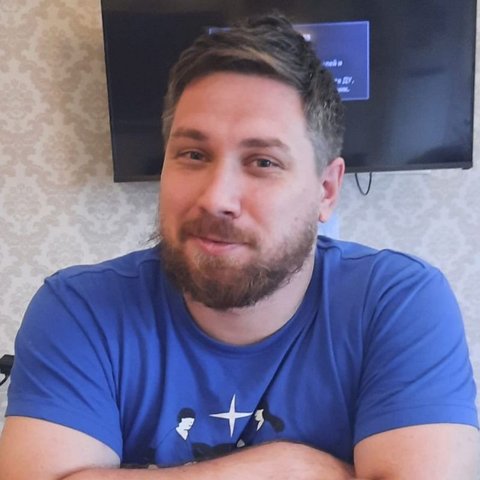 Сергей Мазаев, портрет